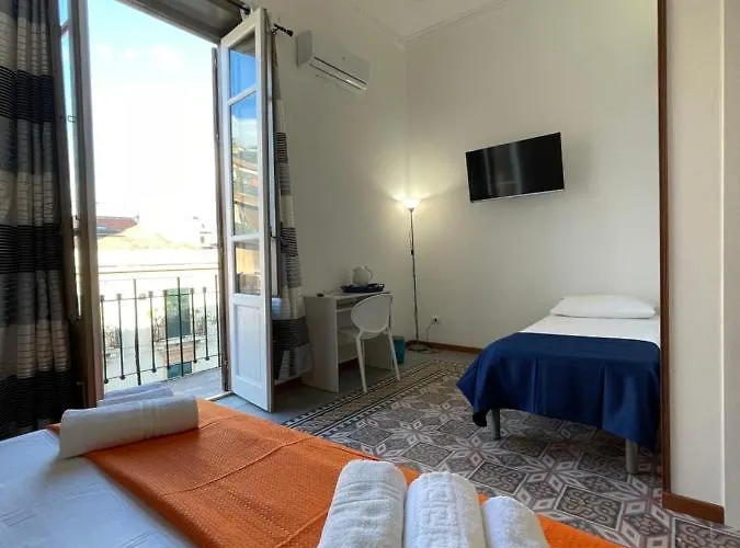 Private Bathroom Quadruple Room