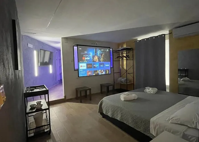 Deluxe Svit med King size-säng